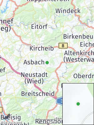 Here Map of Kescheid