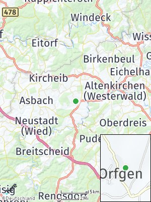 Here Map of Orfgen