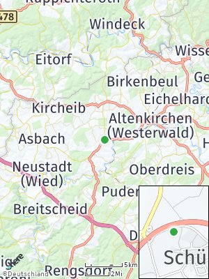 Here Map of Schürdt