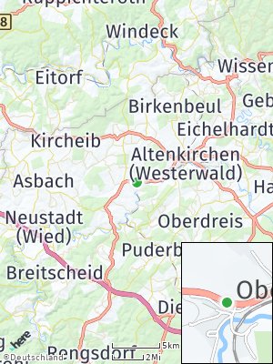Here Map of Berzhausen