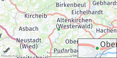 Google Map of Obernau