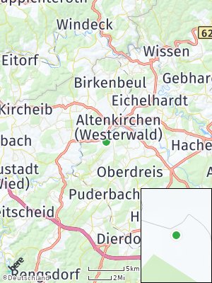Here Map of Fluterschen
