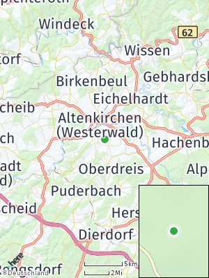 Here Map of Oberwambach