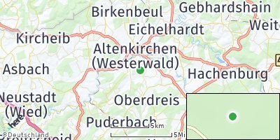 Google Map of Oberwambach