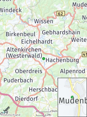 Here Map of Mudenbach