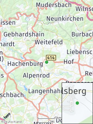 Here Map of Bölsberg