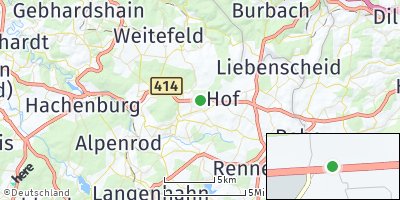 Google Map of Nisterau
