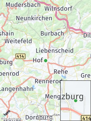 Here Map of Salzburg