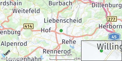 Google Map of Nister-Möhrendorf