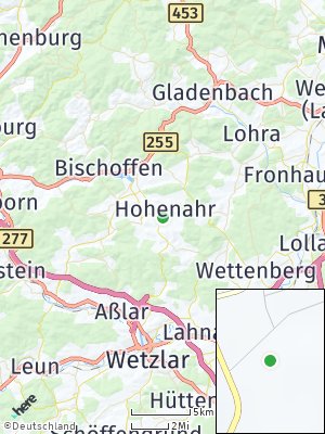 Here Map of Hohenahr