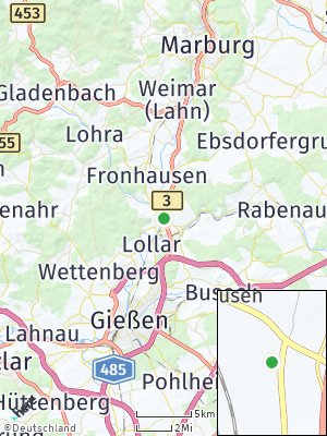 Here Map of Staufenberg