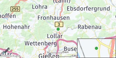 Google Map of Staufenberg