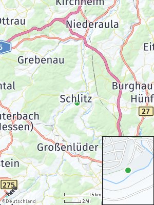 Here Map of Schlitz