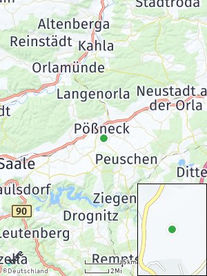 Here Map of Wernburg