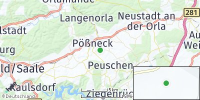 Google Map of Bodelwitz