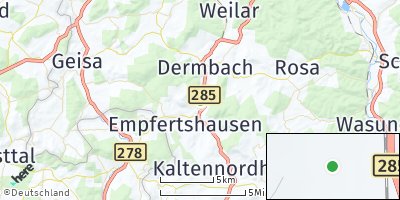 Google Map of Brunnhartshausen