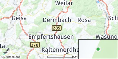 Google Map of Neidhartshausen