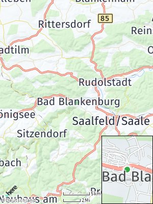 Here Map of Bad Blankenburg