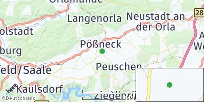 Google Map of Wernburg