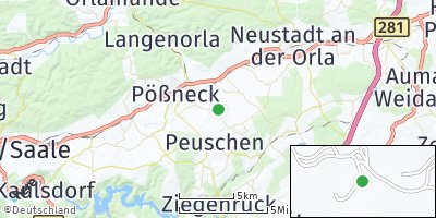 Google Map of Gertewitz
