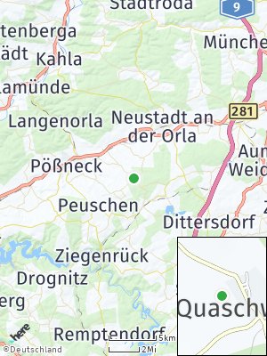 Here Map of Quaschwitz