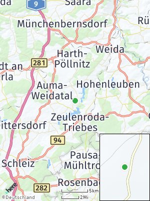 Here Map of Silberfeld