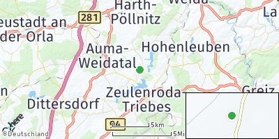 Google Map of Silberfeld