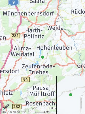 Here Map of Weißendorf