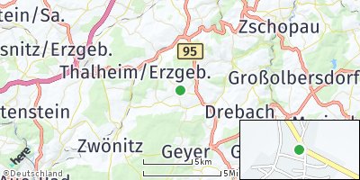 Google Map of Auerbach