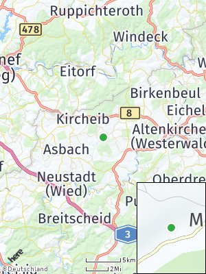 Here Map of Mehren