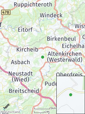 Here Map of Ziegenhain