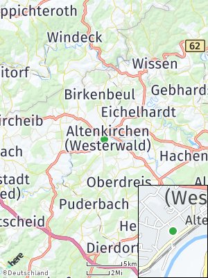 Here Map of Almersbach