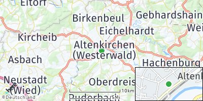 Google Map of Almersbach