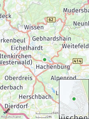 Here Map of Müschenbach