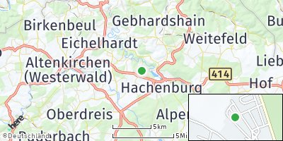 Google Map of Müschenbach
