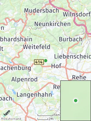 Here Map of Lautzenbrücken
