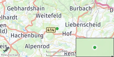 Google Map of Lautzenbrücken