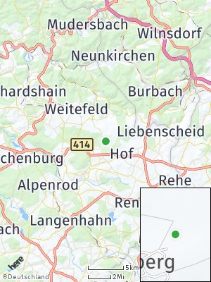 Here Map of Nisterberg