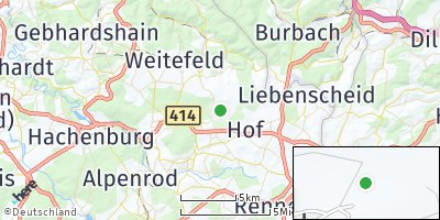 Google Map of Nisterberg