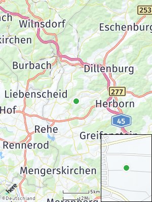 Here Map of Breitscheid