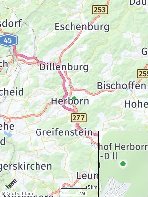 Here Map of Herborn