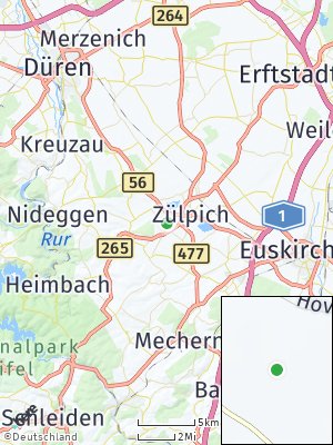 Here Map of Langendorf