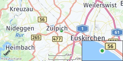 Google Map of Lövenich