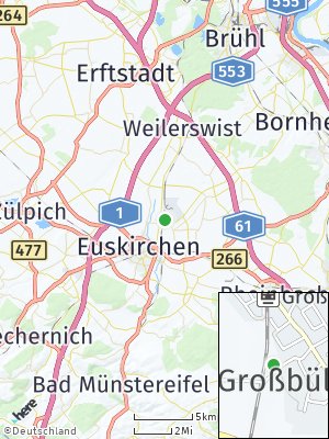 Here Map of Großbüllesheim