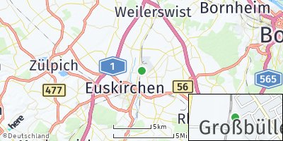 Google Map of Großbüllesheim