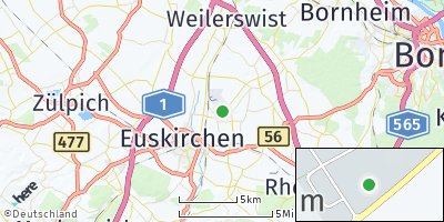 Google Map of Kleinbüllesheim