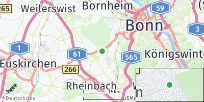 Google Map of Buschhoven