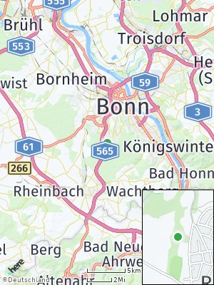 Here Map of Röttgen