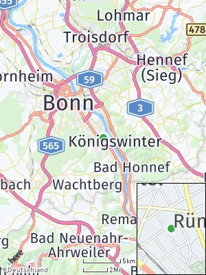 Here Map of Rüngsdorf