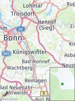 Here Map of Thomasberg